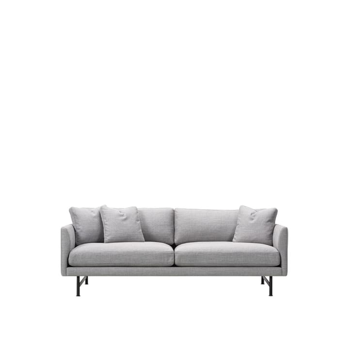 Calmo 5622 sofa 2-pers  - Sunniva 242-sort stål - Fredericia Furniture