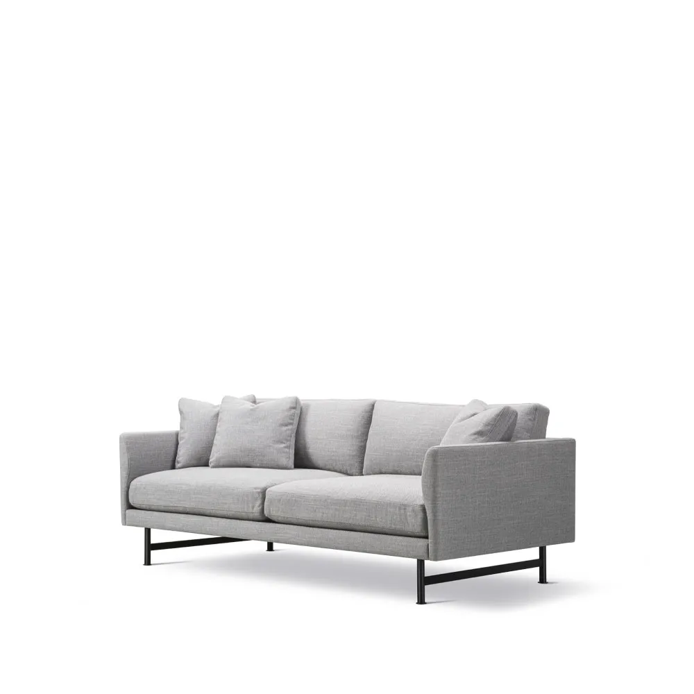Calmo 5622 sofa 2-pers , Sunniva 242-sort stål Fredericia Furniture