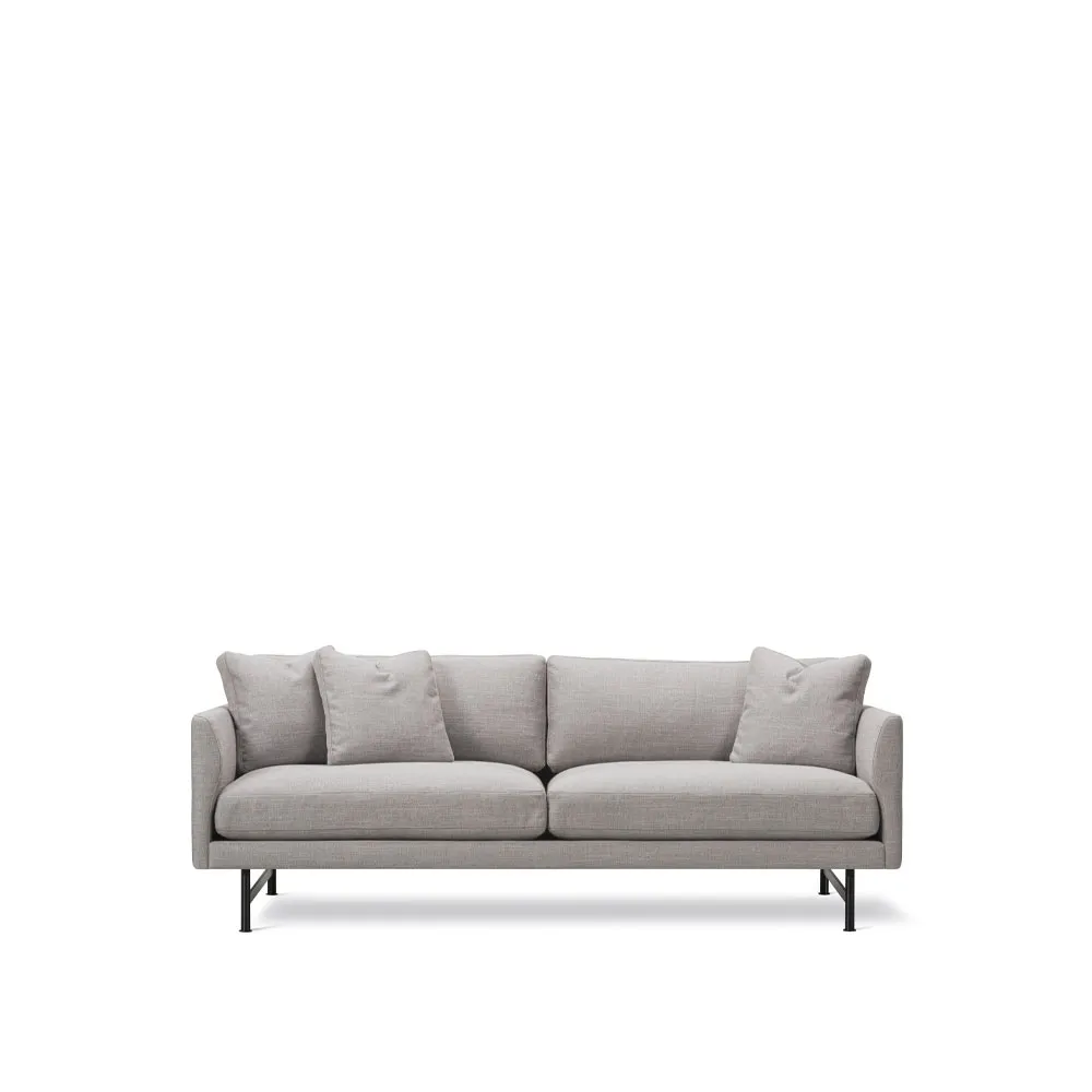 Calmo 5622 sofa 2-pers , Sunniva 717-sort stål Fredericia Furniture