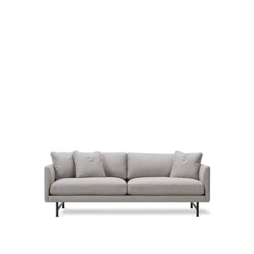 Calmo 5622 sofa 2-pers  - Sunniva 717-sort stål - Fredericia Furniture