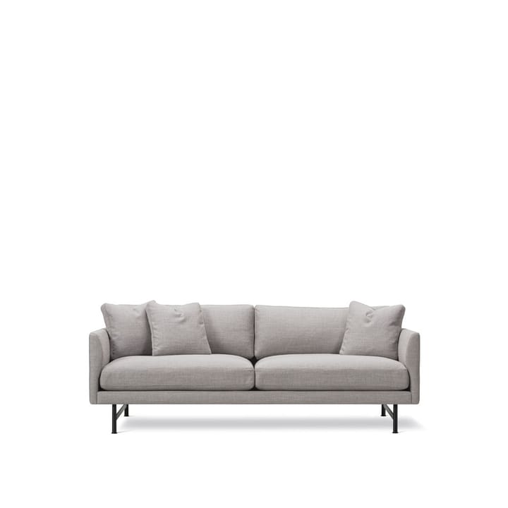 Calmo 5622 sofa 2-pers  - Sunniva 717-sort stål - Fredericia Furniture