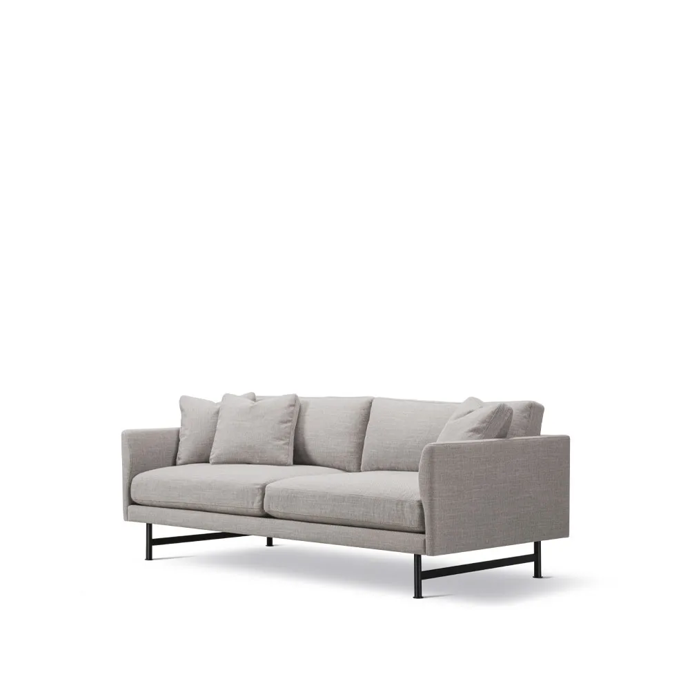 Calmo 5622 sofa 2-pers , Sunniva 717-sort stål Fredericia Furniture