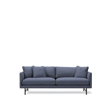 Calmo 5622 sofa 2-pers  - Sunniva 783-sort stål - Fredericia Furniture