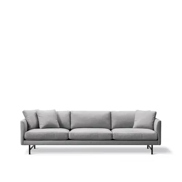 Calmo 5623 sofa - Sunniva 242-sort stål - Fredericia Furniture