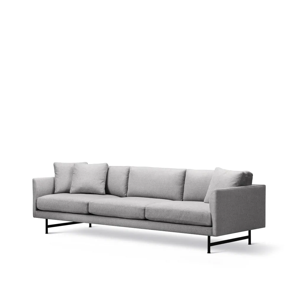 Calmo 5623 sofa, Sunniva 242-sort stål Fredericia Furniture