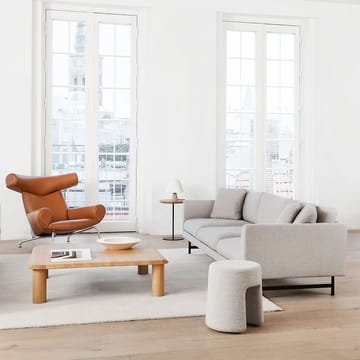Calmo 5623 sofa - Sunniva 717-sort stål - Fredericia Furniture