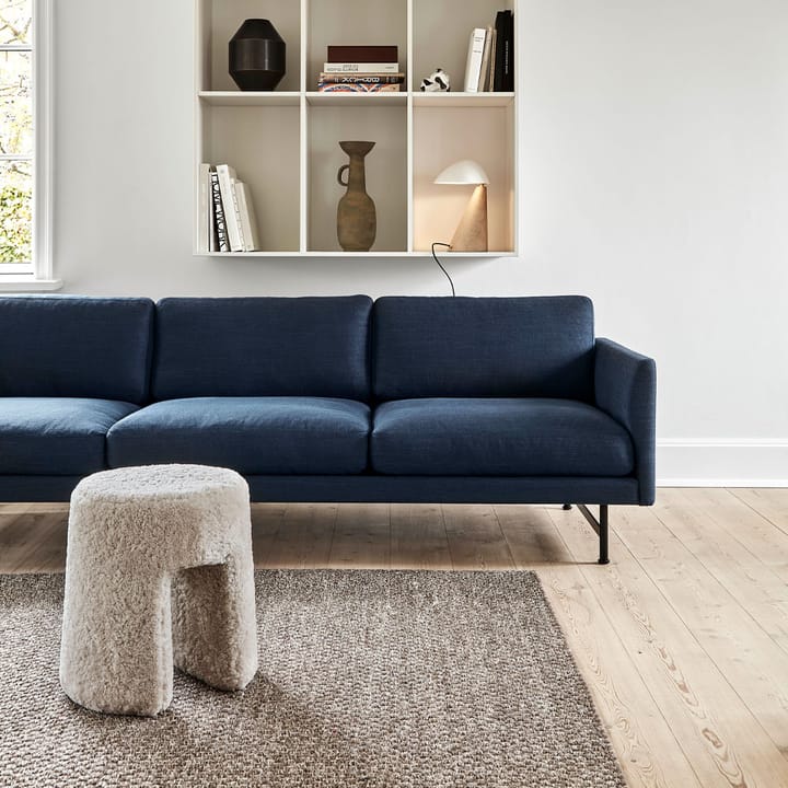 Calmo 5623 sofa, Sunniva 717-sort stål Fredericia Furniture