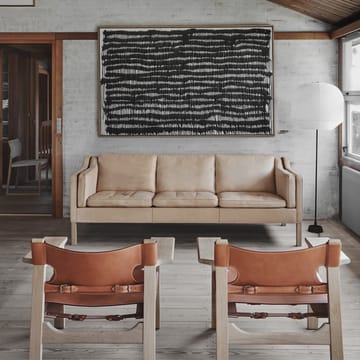 Den spanske stol lænestol - Læder cognac-olieret eg - Fredericia Furniture