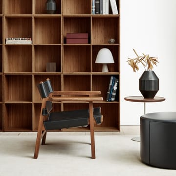 Den spanske stol lænestol - Læder cognac-olieret eg - Fredericia Furniture