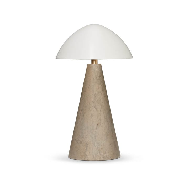 Fellow bordlampe, White-dark atlantico limestone Fredericia Furniture