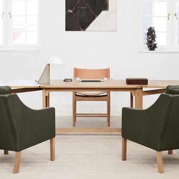 Fellow bordlampe - White-dark atlantico limestone - Fredericia Furniture