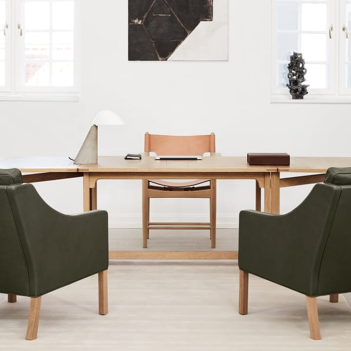Fellow bordlampe, White-dark atlantico limestone Fredericia Furniture