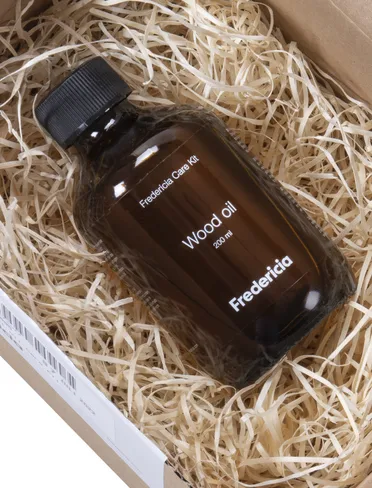 Fredericia møbelplejesæt træ, Eg og valnød Fredericia Furniture