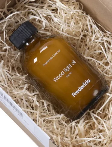 Fredericia møbelplejesæt træ, Lyst træ Fredericia Furniture