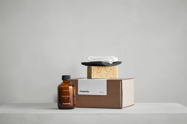 Fredericia møbelplejesæt træ, Lyst træ Fredericia Furniture