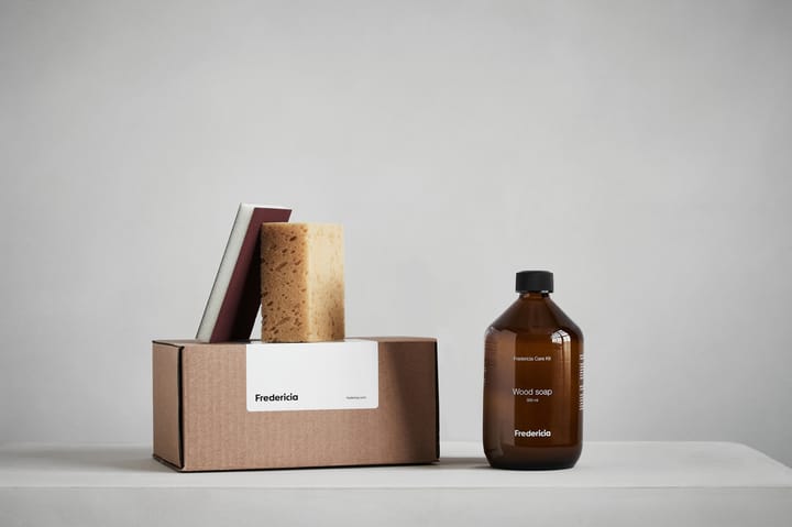 Fredericia møbelplejesæt træ, Sæbet  træ Fredericia Furniture