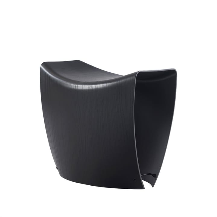 Gallery skammel - Sort - Fredericia Furniture