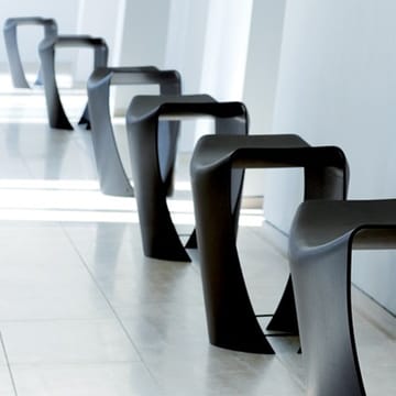 Gallery skammel - Sort - Fredericia Furniture