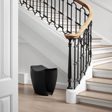 Gallery skammel - Sort - Fredericia Furniture