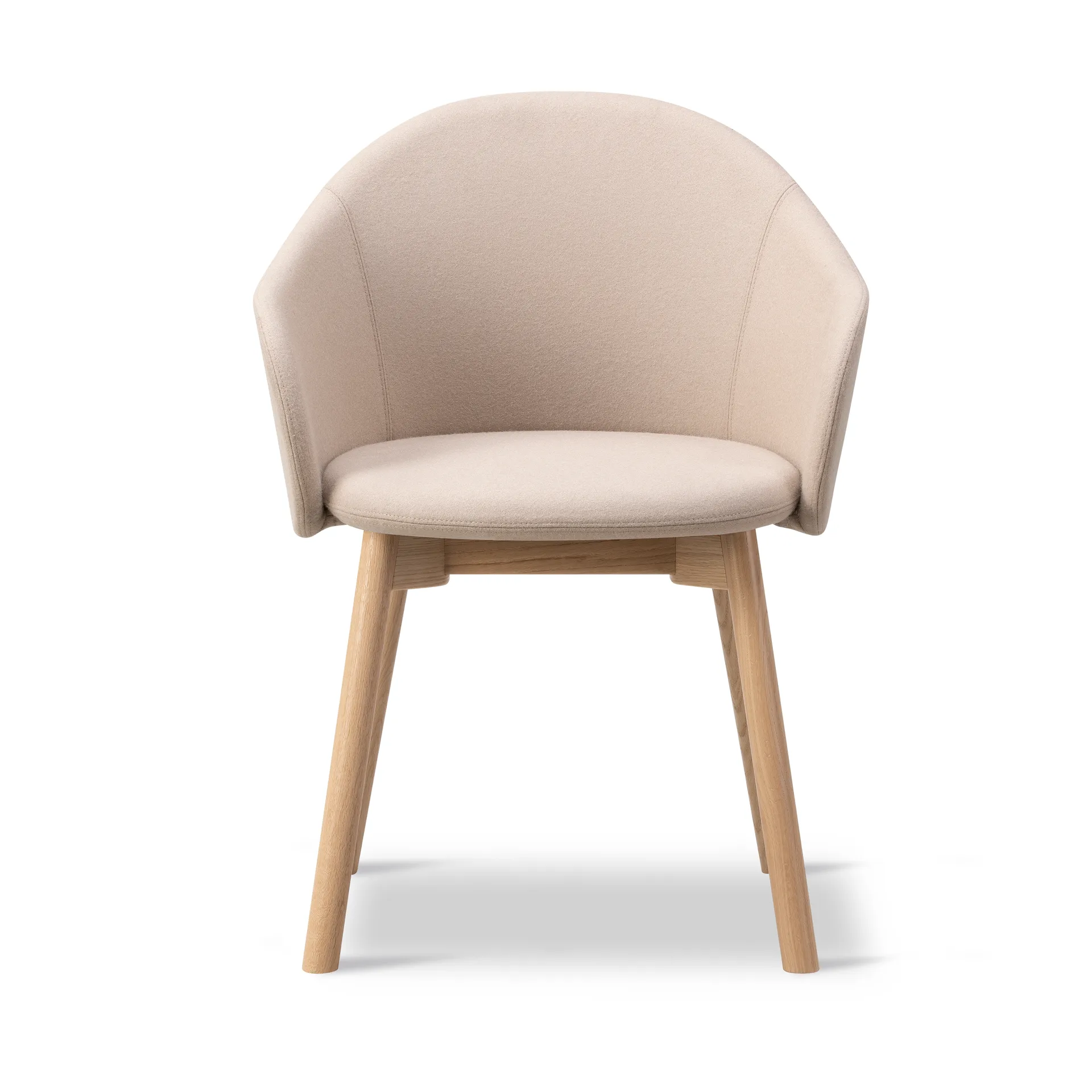 Gomo Armchair lænestol swivel-base 4-star, Blazer CUZ47 Fairfield-lakeret eg Fredericia Furniture