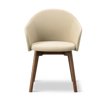 Gomo Armchair lænestol swivel-base 4-star - Mylla 221-røgbejdset lakeret eg - Fredericia Furniture