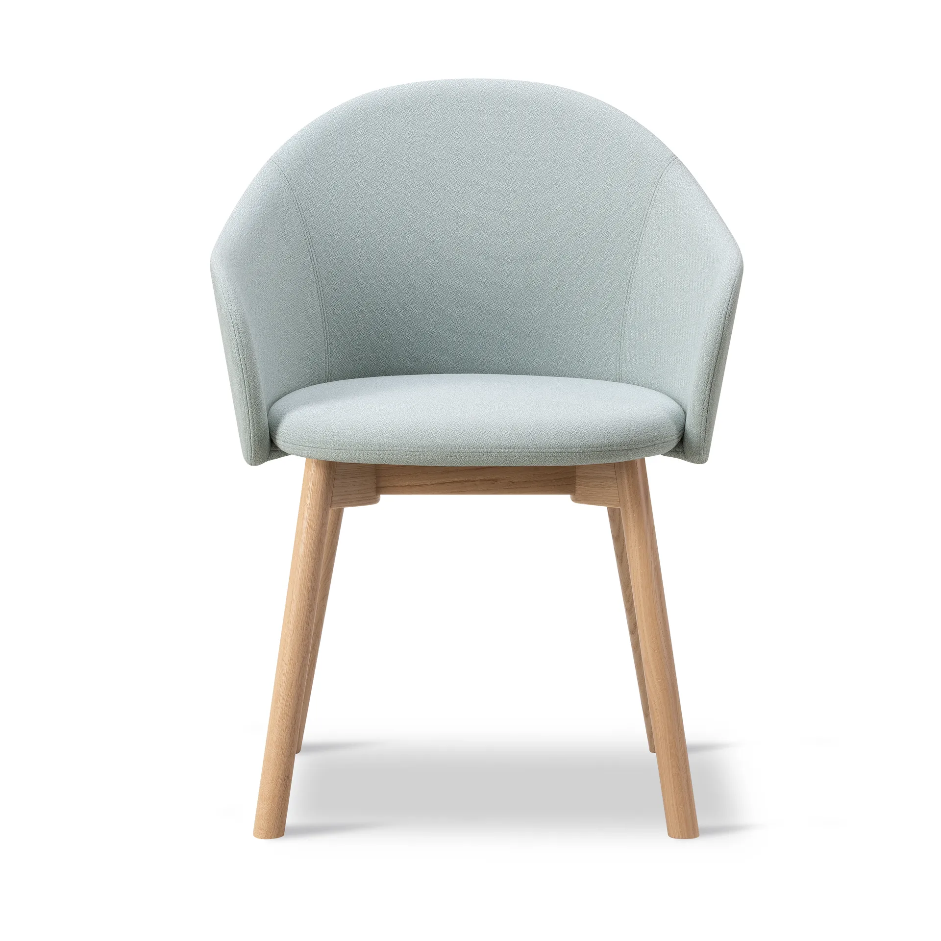 Gomo Armchair lænestol swivel-base 4-star, Mylla 811-lakeret eg Fredericia Furniture