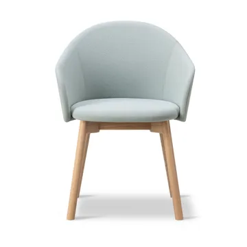 Gomo Armchair lænestol swivel-base 4-star - Mylla 811-lakeret eg - Fredericia Furniture