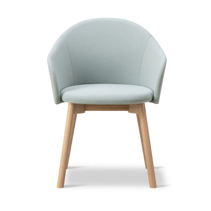 Gomo Armchair lænestol swivel-base 4-star - Mylla 811-lakeret eg - Fredericia Furniture
