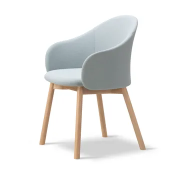 Gomo Armchair lænestol swivel-base 4-star - Mylla 811-lakeret eg - Fredericia Furniture
