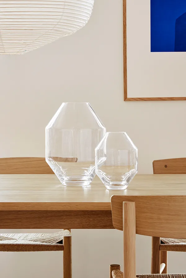 Hydro vas klar, 20 cm Fredericia Furniture