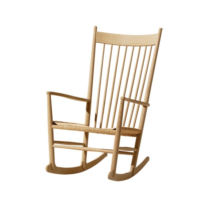 J16 gyngestol - Natur-Sæbet  eg - Fredericia Furniture