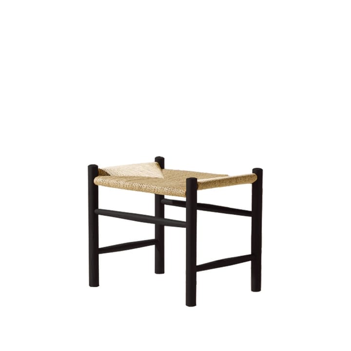 J16 skammel - Natur-sortlakeret eg - Fredericia Furniture