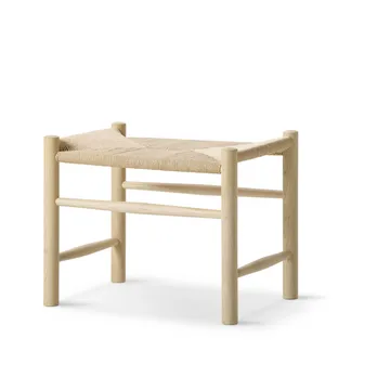 J16 skammel - sæbet -såped eg - Fredericia Furniture