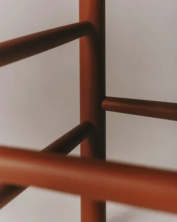 J39 stol - Herritage red-flettet natur - Fredericia Furniture