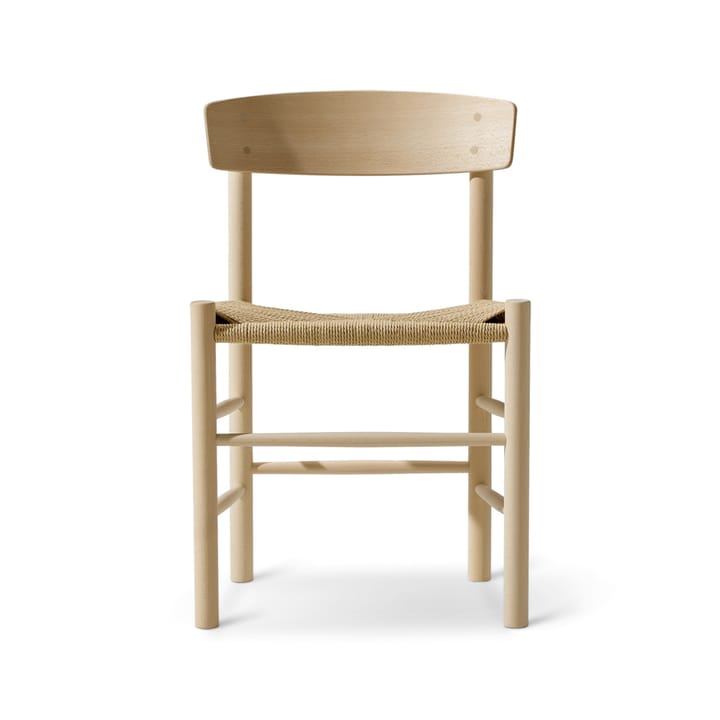 J39 stol - Sæbet  eg-flettet natur - Fredericia Furniture