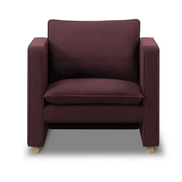 Jota loungestol - Vidar 693-lysolieret eg - Fredericia Furniture