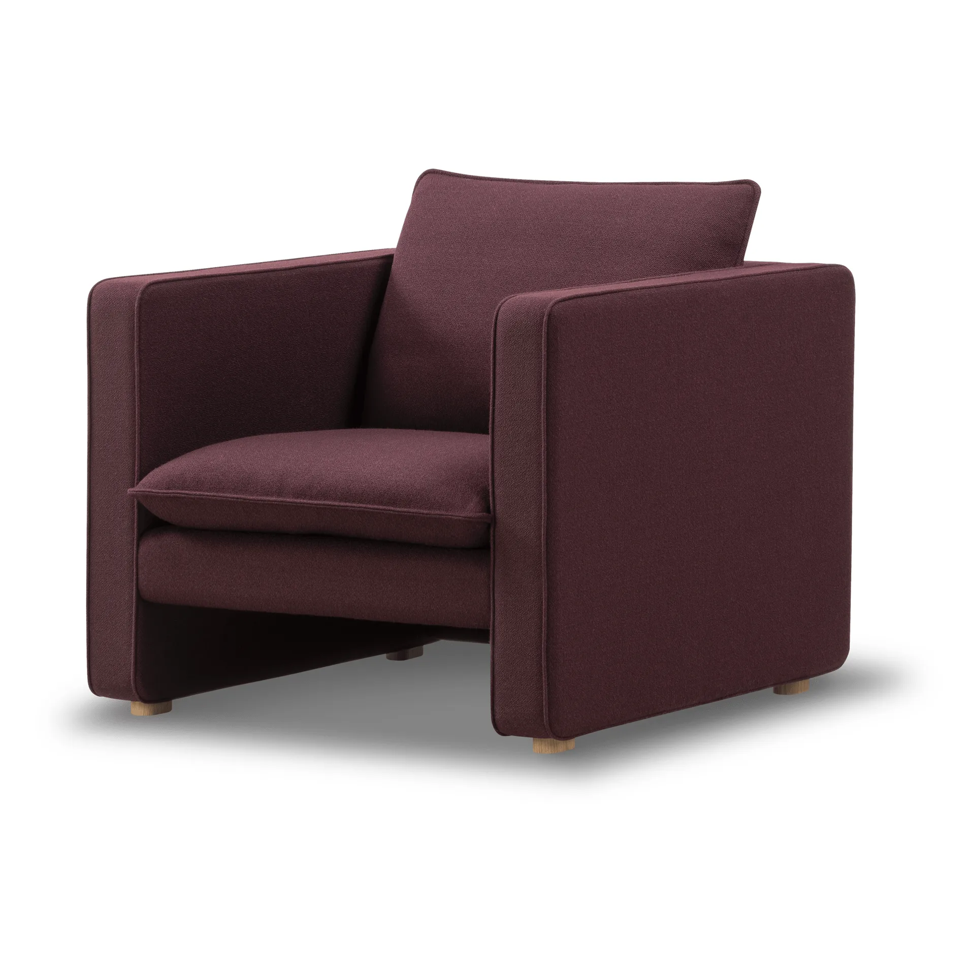 Jota loungestol, Vidar 693-lysolieret eg Fredericia Furniture