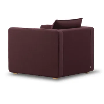 Jota loungestol - Vidar 693-lysolieret eg - Fredericia Furniture