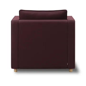 Jota loungestol - Vidar 693-lysolieret eg - Fredericia Furniture