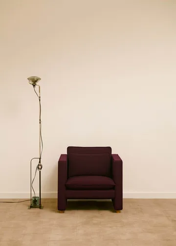 Jota loungestol - Vidar 693-lysolieret eg - Fredericia Furniture