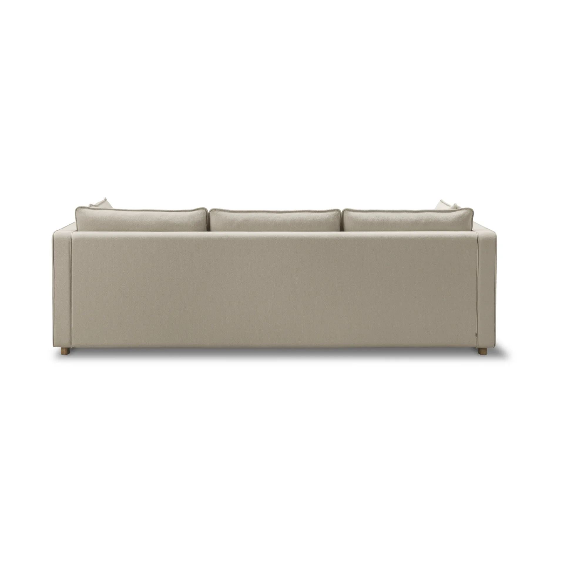 Jota sofa, Vidar 146-lysolieret eg, 231 cm, 3-personers sofa Fredericia Furniture