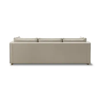 Jota sofa - Vidar 146-lysolieret eg, 231 cm, 3-personers sofa - Fredericia Furniture