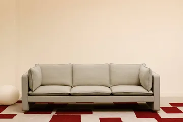 Jota sofa - Vidar 146-lysolieret eg, 231 cm, 3-personers sofa - Fredericia Furniture