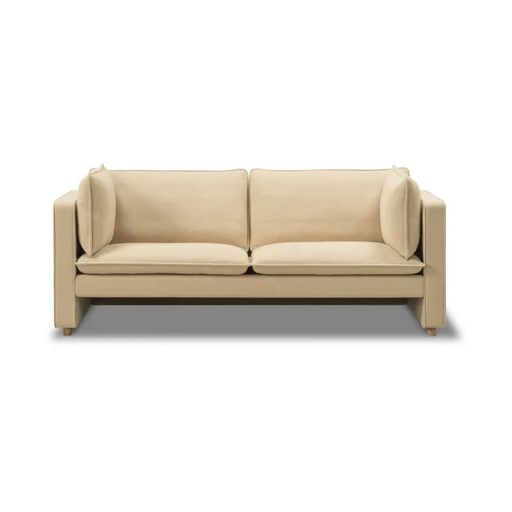 Jota sofa - Vidar 323-lysolieret eg, 185 cm, 2-personers - Fredericia Furniture