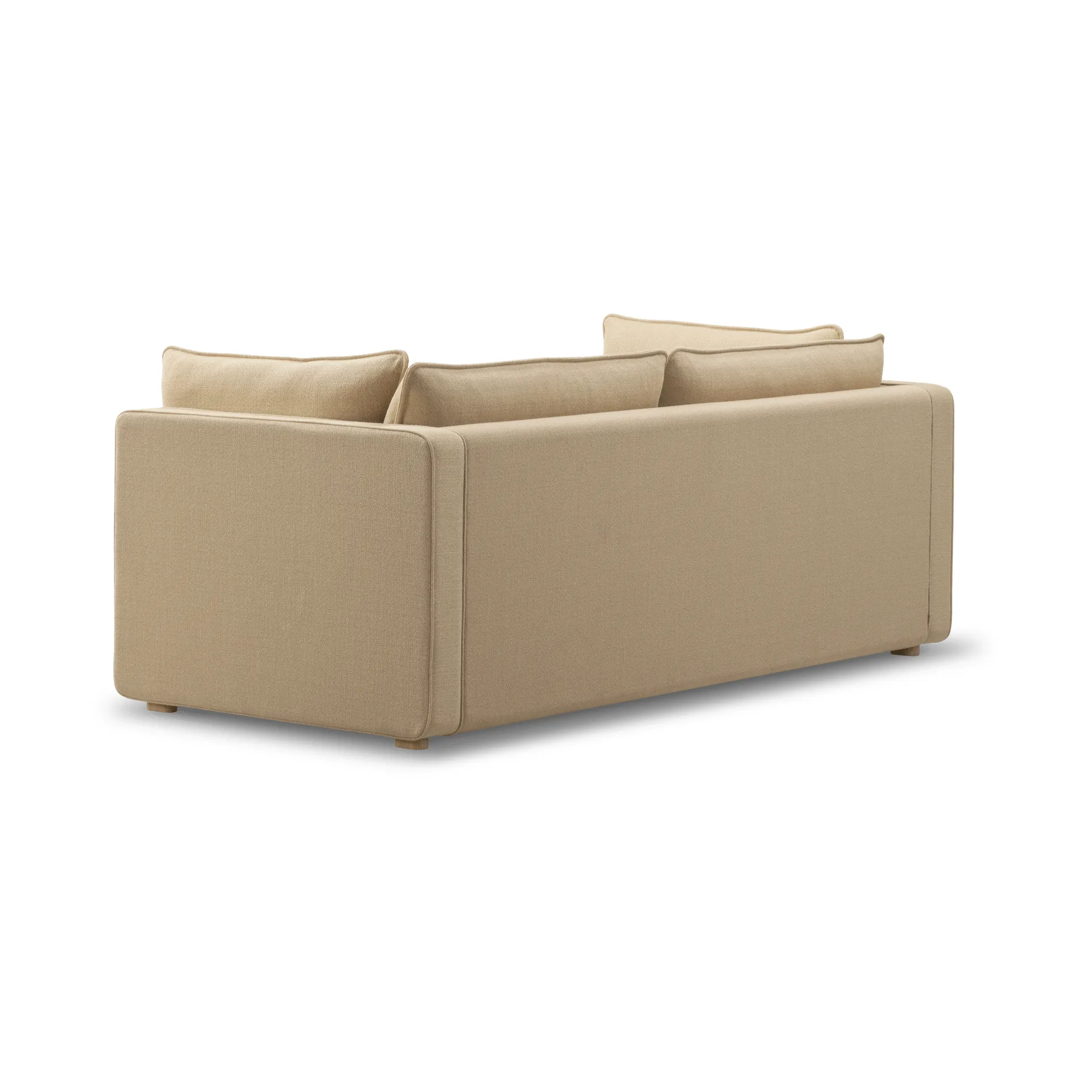 Jota sofa, Vidar 323-lysolieret eg, 185 cm, 2-personers Fredericia Furniture