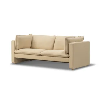 Jota sofa - Vidar 323-lysolieret eg, 185 cm, 2-personers - Fredericia Furniture