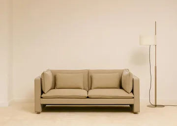 Jota sofa - Vidar 323-lysolieret eg, 185 cm, 2-personers - Fredericia Furniture