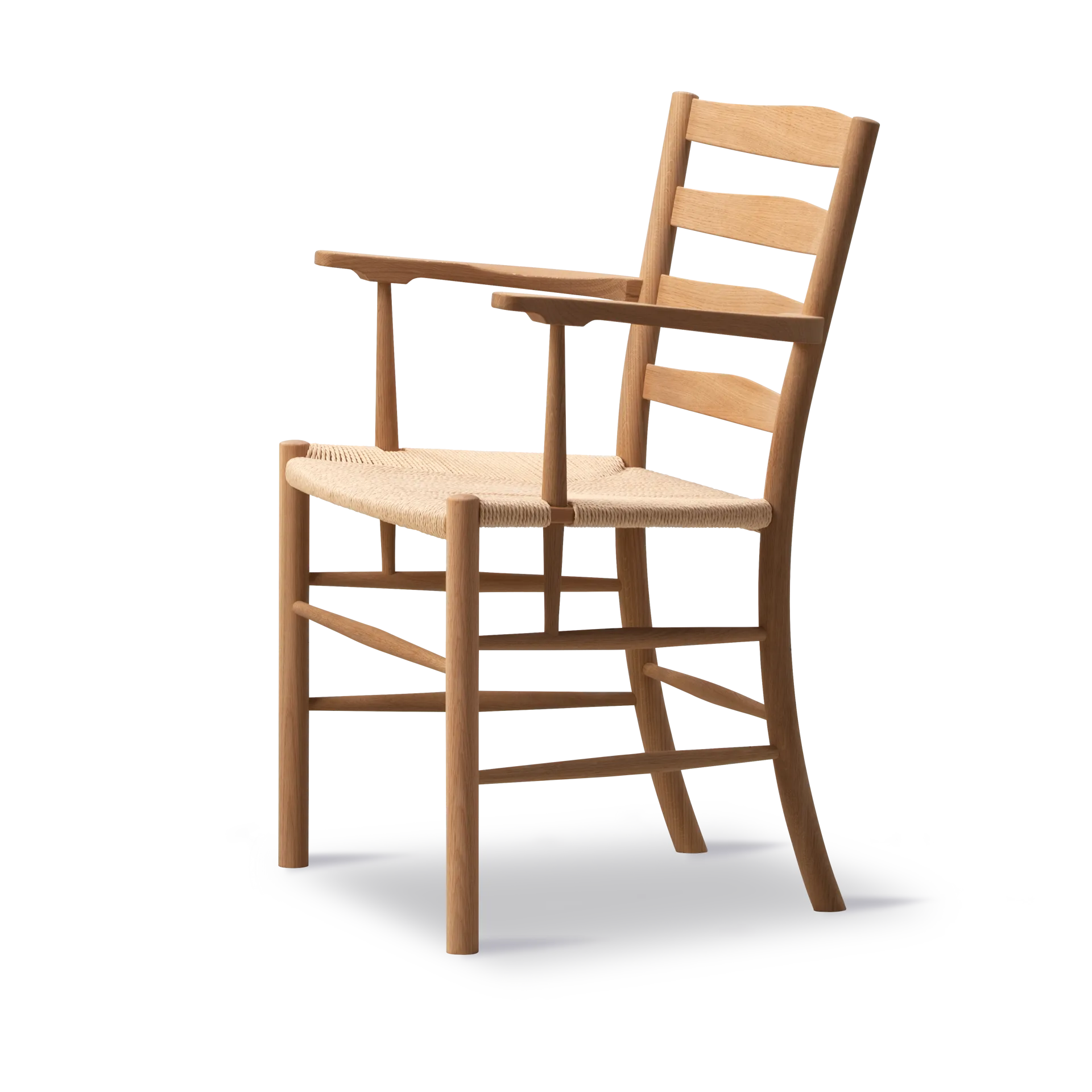 Klint karmstol, Naturflettet-olieret eg Fredericia Furniture