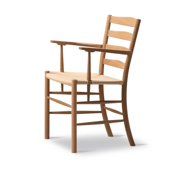 Klint karmstol - Naturflettet-olieret eg - Fredericia Furniture