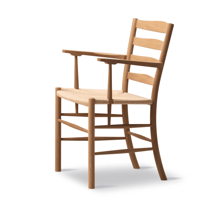 Klint karmstol - Naturflettet-olieret eg - Fredericia Furniture